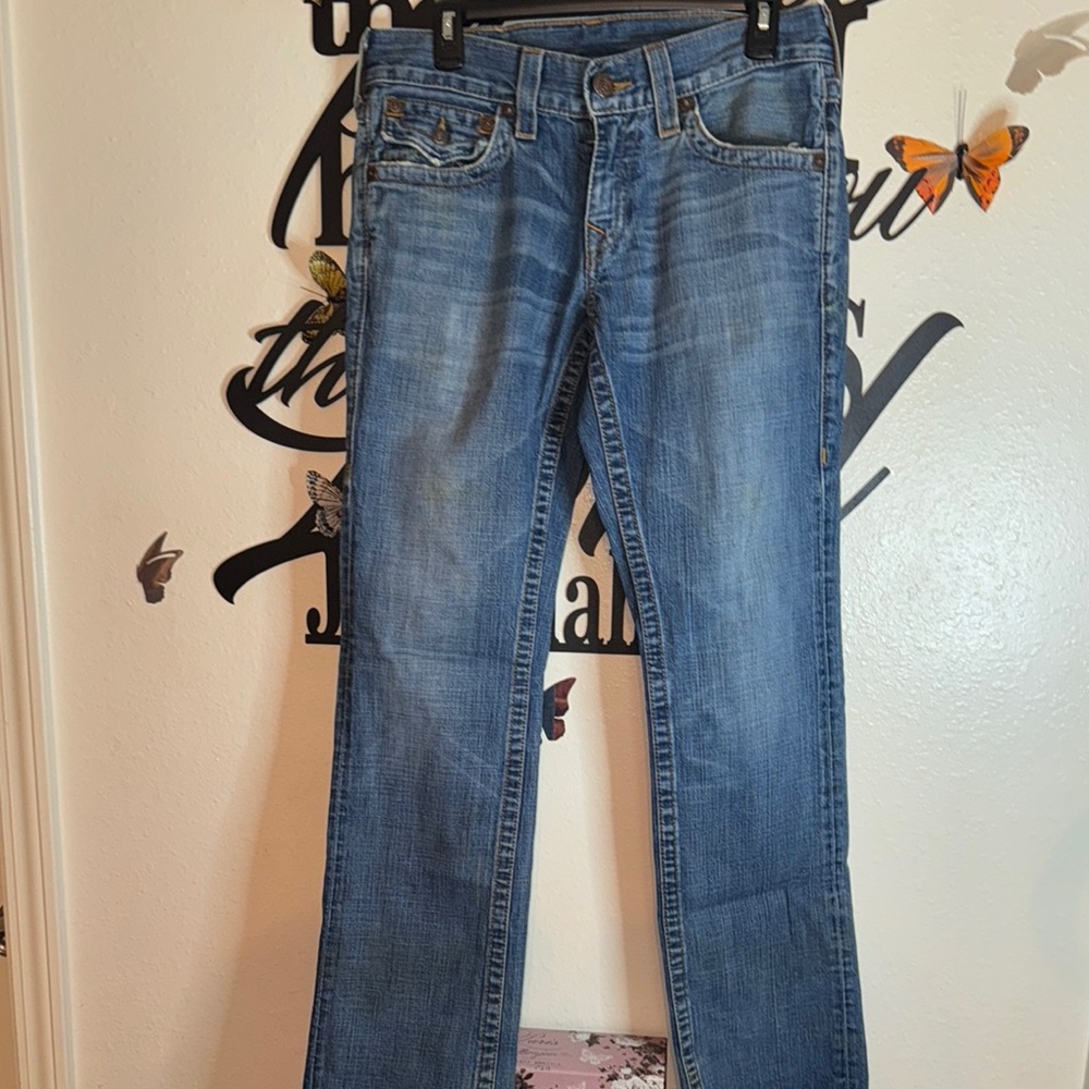 COPY - TRUE RELIGION 
Classic Blue Women's Jeans